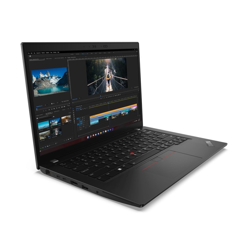 Lenovo ThinkPad L14 Intel® Core™ i5 i5-1335U Computer portatile 35,6 cm (14") Full HD 16 GB DDR4-SDRAM  - TASTIERA QWERTZ